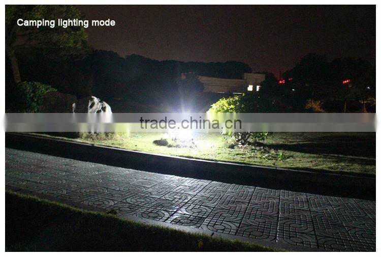 Goread GY16 3W LED multifunction zoom flashlight