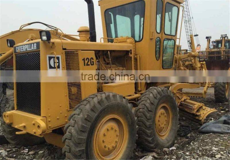 China Sell Used Cat 12G Motor Grader | best pricre CATERILLAR 12G Grader
