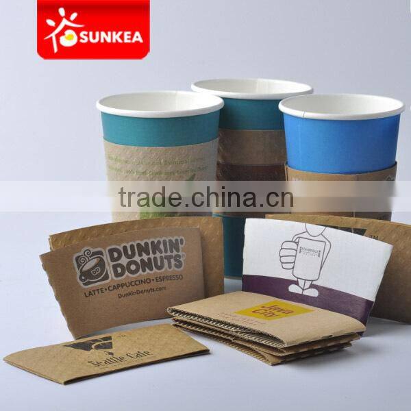 Alibaba china wholesale insulated kraft coffee hot cup sleeve