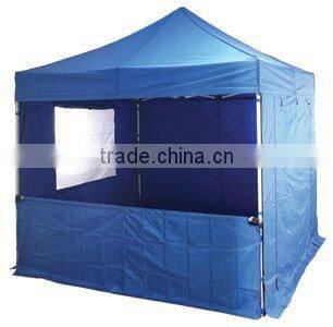 Guangdong durable and stable foldable rooms tent 3m by 3m with side panels