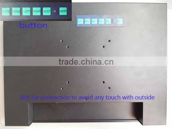 metal case monitor bracket