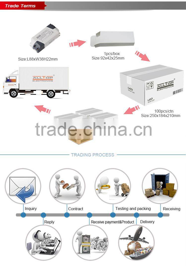 High efficiency 12w 500ma constant current led supplies