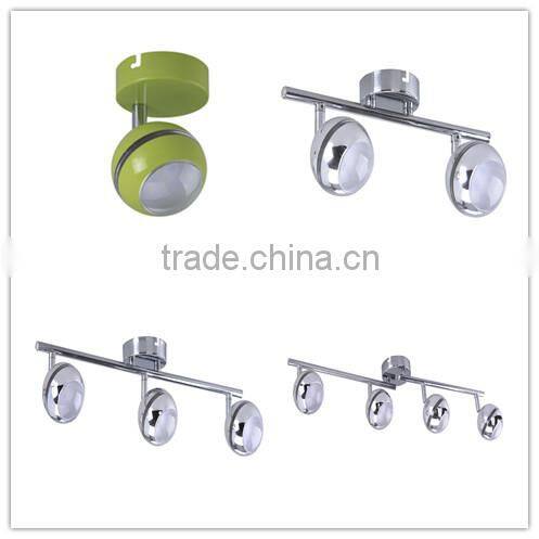 chromed plated led spot lighting manufacturer