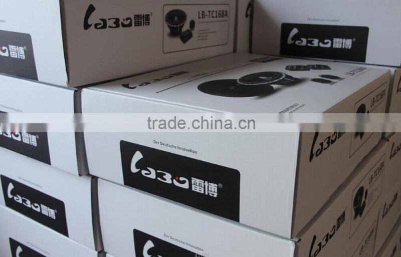 New arrival brand new 6.5" speaker for car with peak power 380W super bass speaker