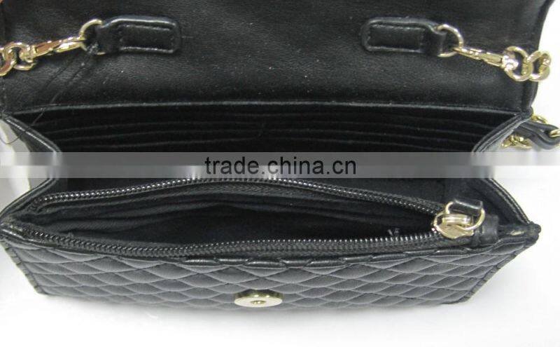 Stylish genuine leather handbag