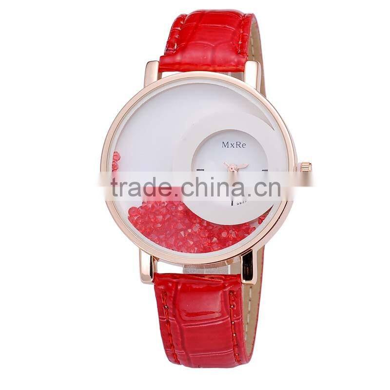Casual Quartz Water Resistant Fashion Wooden Watch