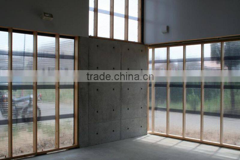 clear Corrugated roofing Polycarbonate Sheets