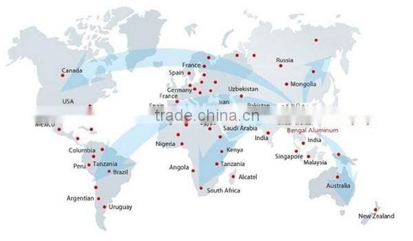 2016 new design Aluminum profiles for lamp shade