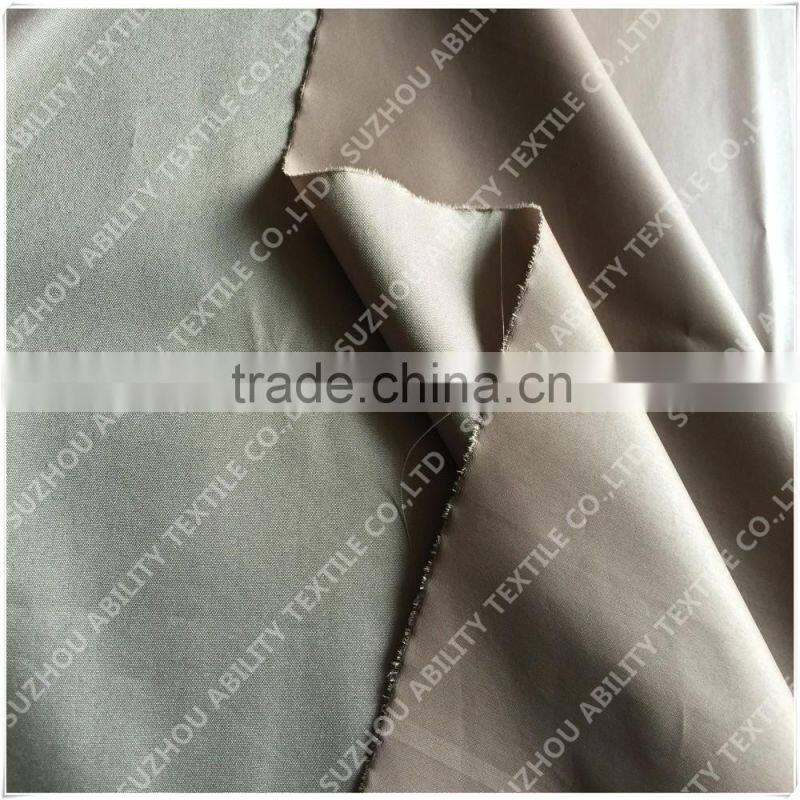 Polyester Poly Pongee Waterproof Fabric