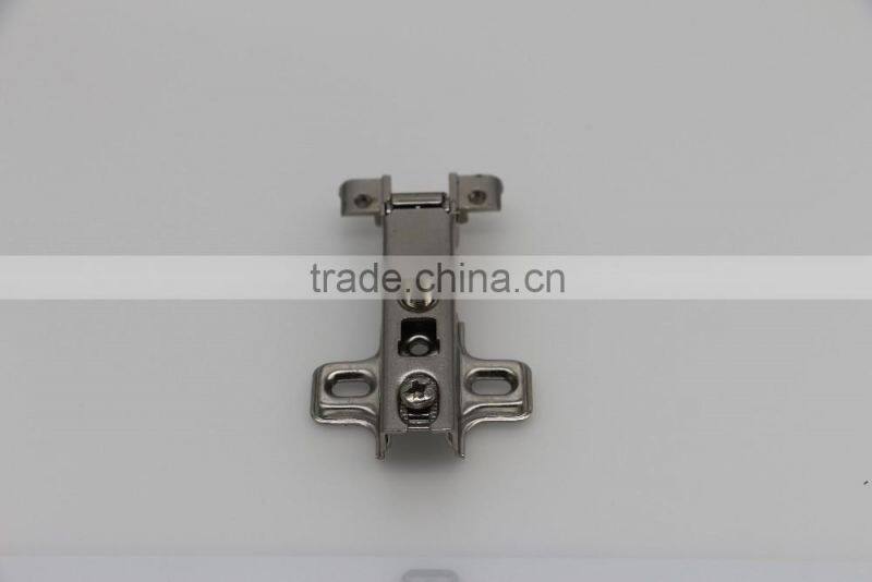 Aluminium furniture hinge for window