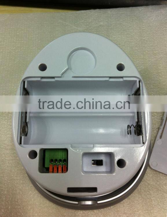 2015 CE ROHS FCC 2 way voice intercom 720P high definition wifi doorbell camera