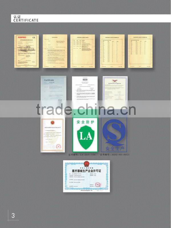 Dental Disposable Face Mask / Surgical Face Mask With Ear loops (3-ply) / Non-Woven mask respirator