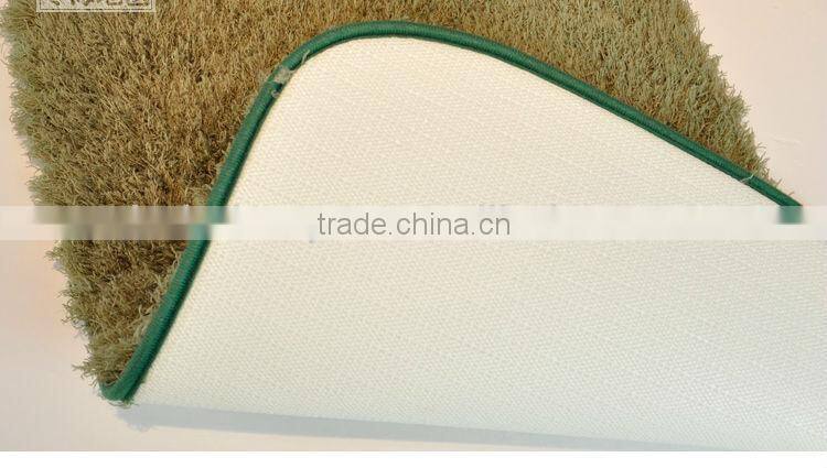 soft floor mat with pvc anti-slip base