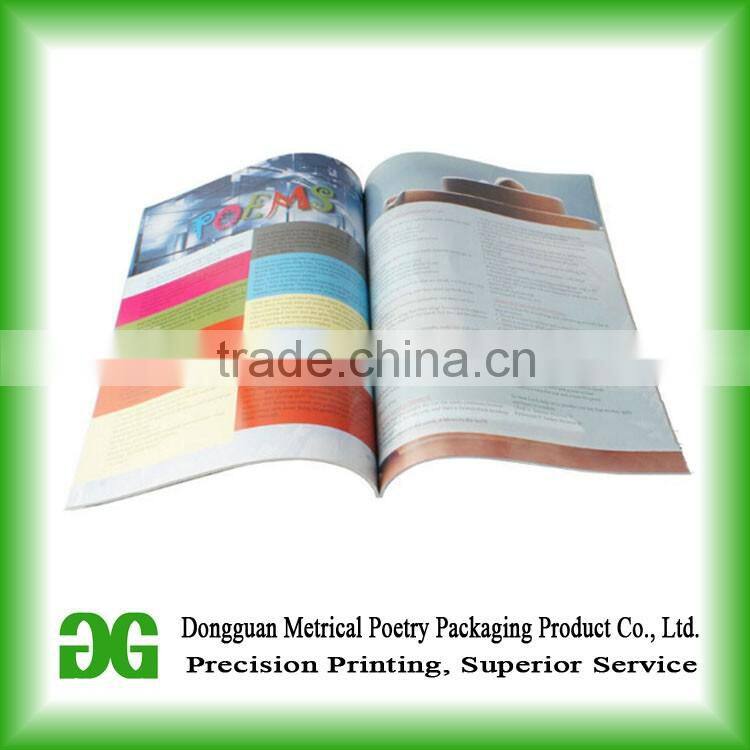 monthly bride magazine full color magazine printing