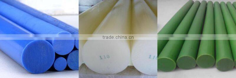 MC nylon rods PA6 rod plastic rods factory