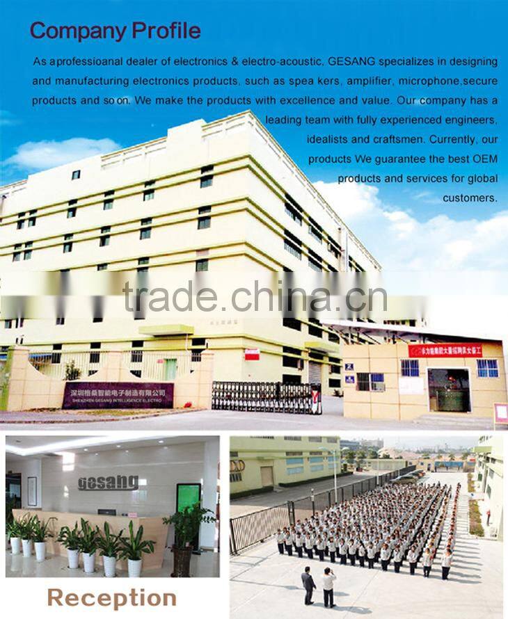 30W mushroom outdoor water prooof garden lawn speaker with CE certificate