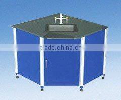 high quality and best service supplier lab hexagon bench hexagon table