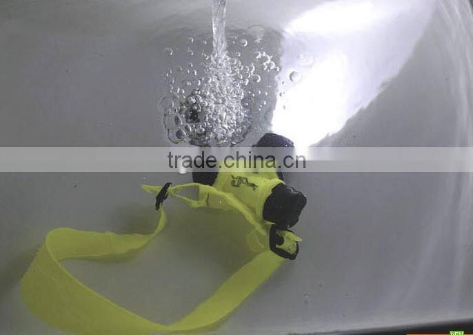 Outdoor led headlight waterproof diving headlamp