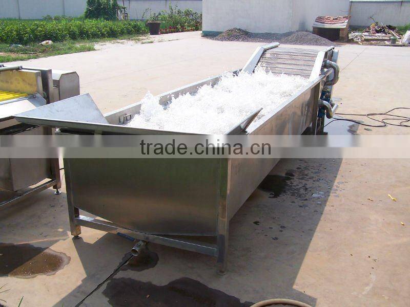 bubble washing machine/food machine /food processing machine/vegetable processing machine