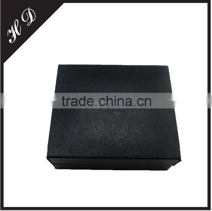 Cheap Black Paper Cufflink Box
