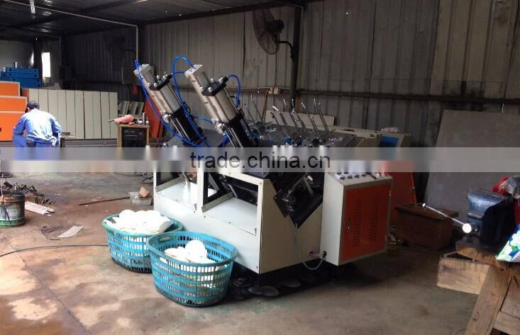 China Factory supplier Low Price Paper Plate Cake Tray making machine