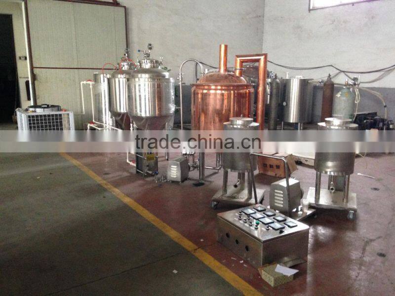 China 50l all in one beer saccharifying system,small mashing tun , home brew equipment for sale