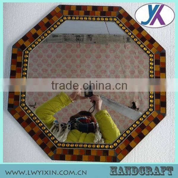 Original fashion decorative Mosaic art hanging mirror