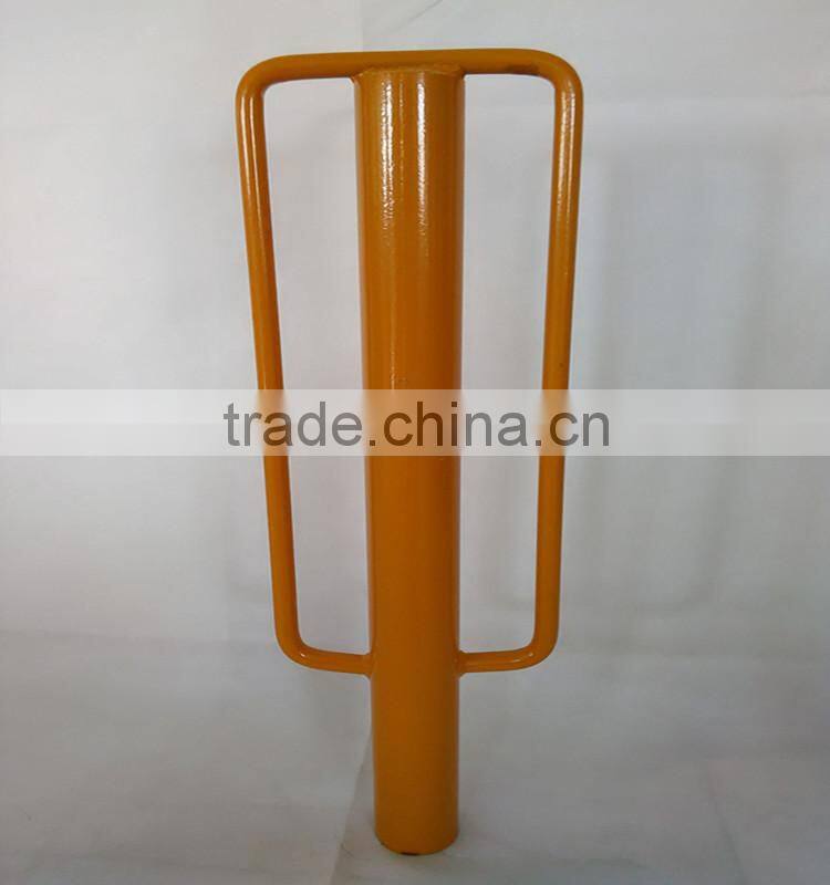guardrail vibrating hand fence post hammer
