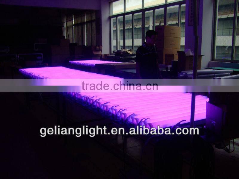 DMX 512 Signal Led Tube,color changing tube
