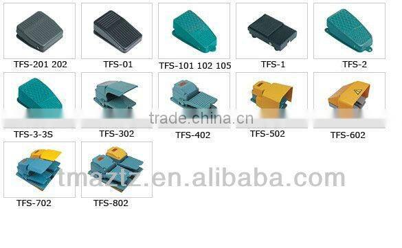 TFS-602 Double foot switch