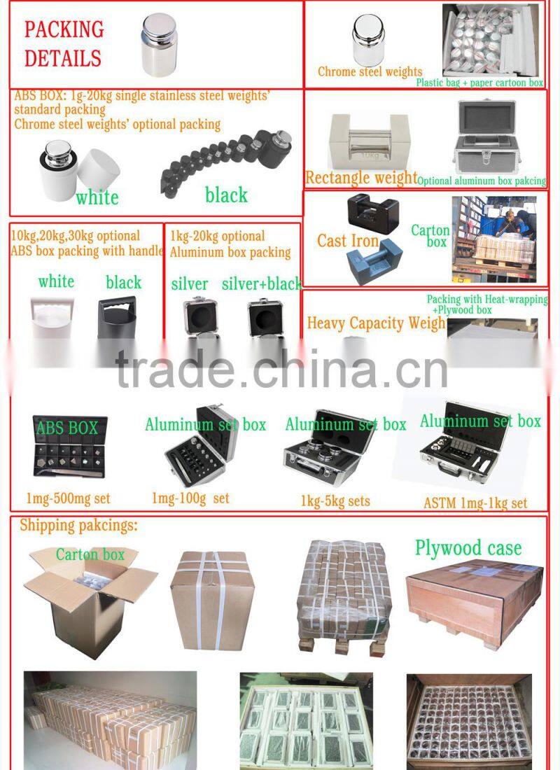 6900g M1 slotted test weight ,hanging scale weight, hook calibraiton weight.cast iron weight