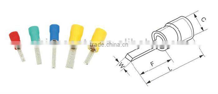 cable electronics copper insulated blade terminal connector