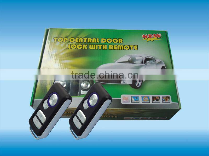 2014 New Car Keyless Door Lock Kit With decoder Auto Security System