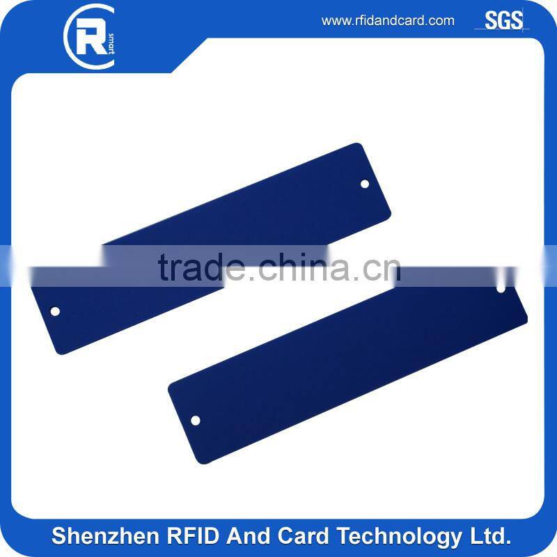 Waterproof silicone industrial UHF rfid laundry tag with Alien H3 with hole