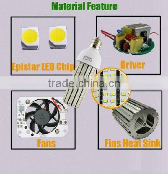 2014 new design led corn light bulb 27w led bulb E27 warm white AC100-240V