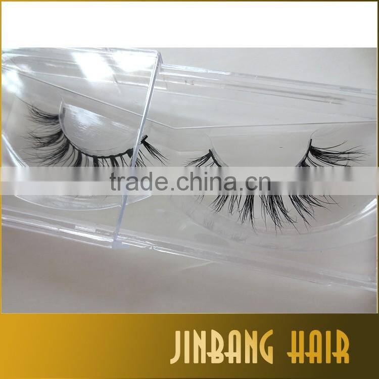 Handmade makeup mink eyelashes private label mink fake Glamorous eyelashes 3D mink fur eyelash extension