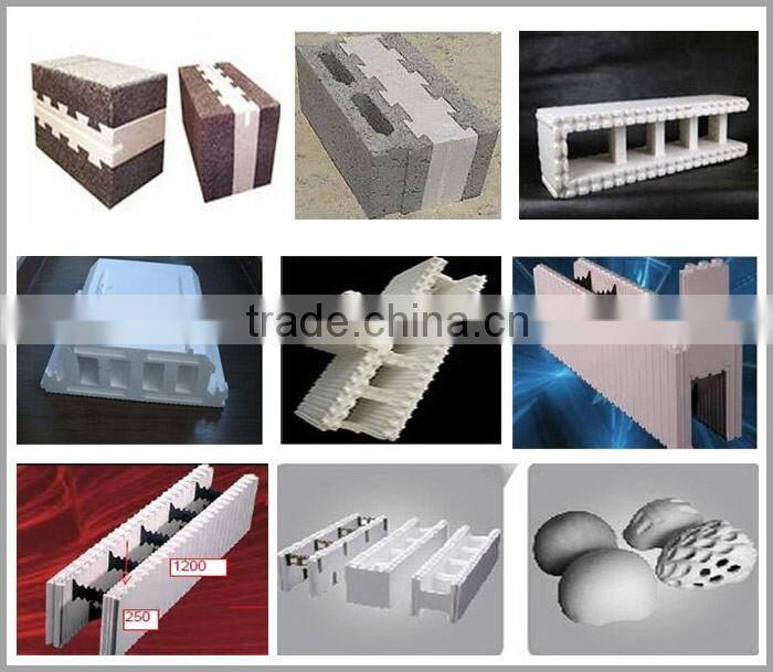 Milon Best price Polystyrene Hourdis Machine with CE