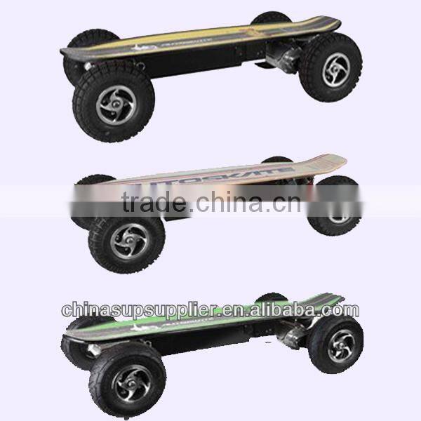 Whosales quality 400W 600W 800W 900W electric skateboard / electric longboard/ electric skateboard motor/longboard bearings
