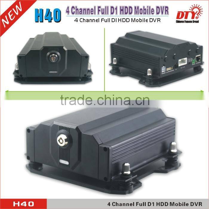 H.264 car video recorder with 3g gps and RJ45 function,H40-3G