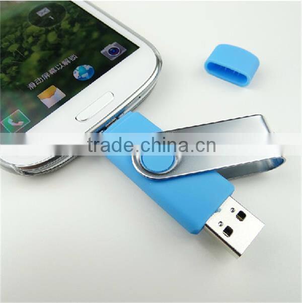 Factory Price High Quality Real Capacity Promotional OTG USB Stick Flash Drive For All Android Smartphones