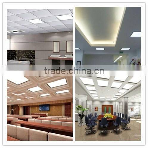 P15A-367 40w 2x2 led drop ceiling light panels rectangular recessed Led lighting