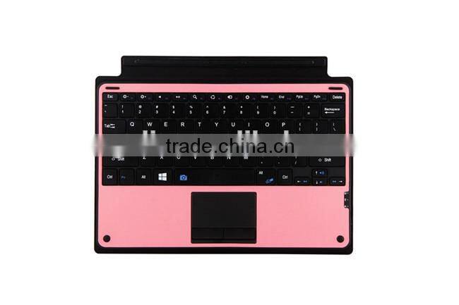 portable Mini Silicone Bluetooth Keyboard TYPE COVER for Microsoft Surface Pro 4