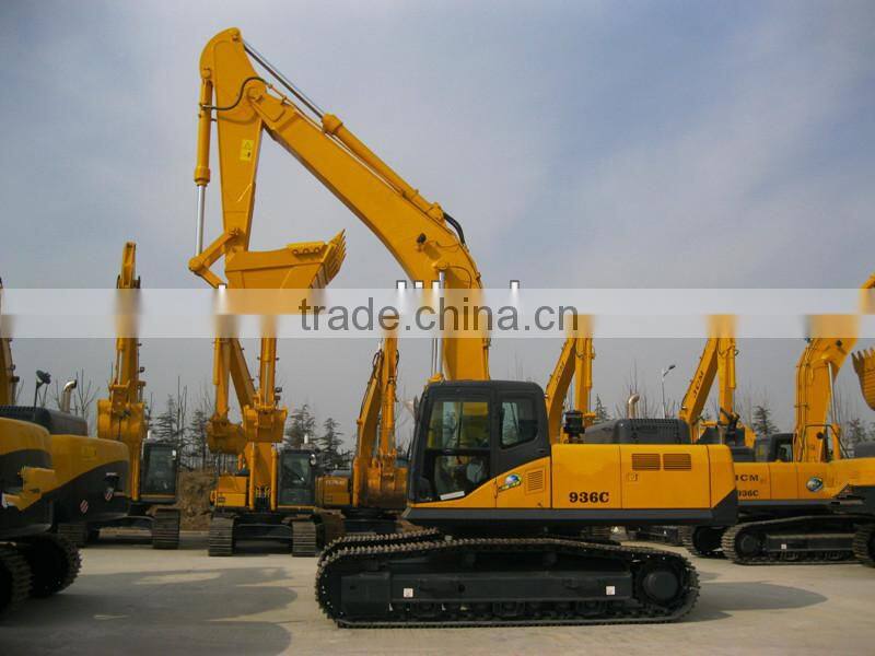 36ton hydraulic excavator with Cummins engine