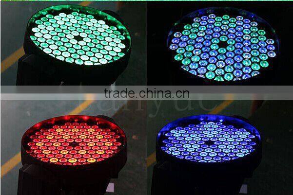 Guangzhou rgbw 108 3w led fine art lighting moving head