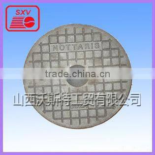 Municipal engineering grating
