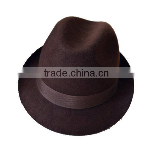 Wool felt trilby hat Winter Hats
