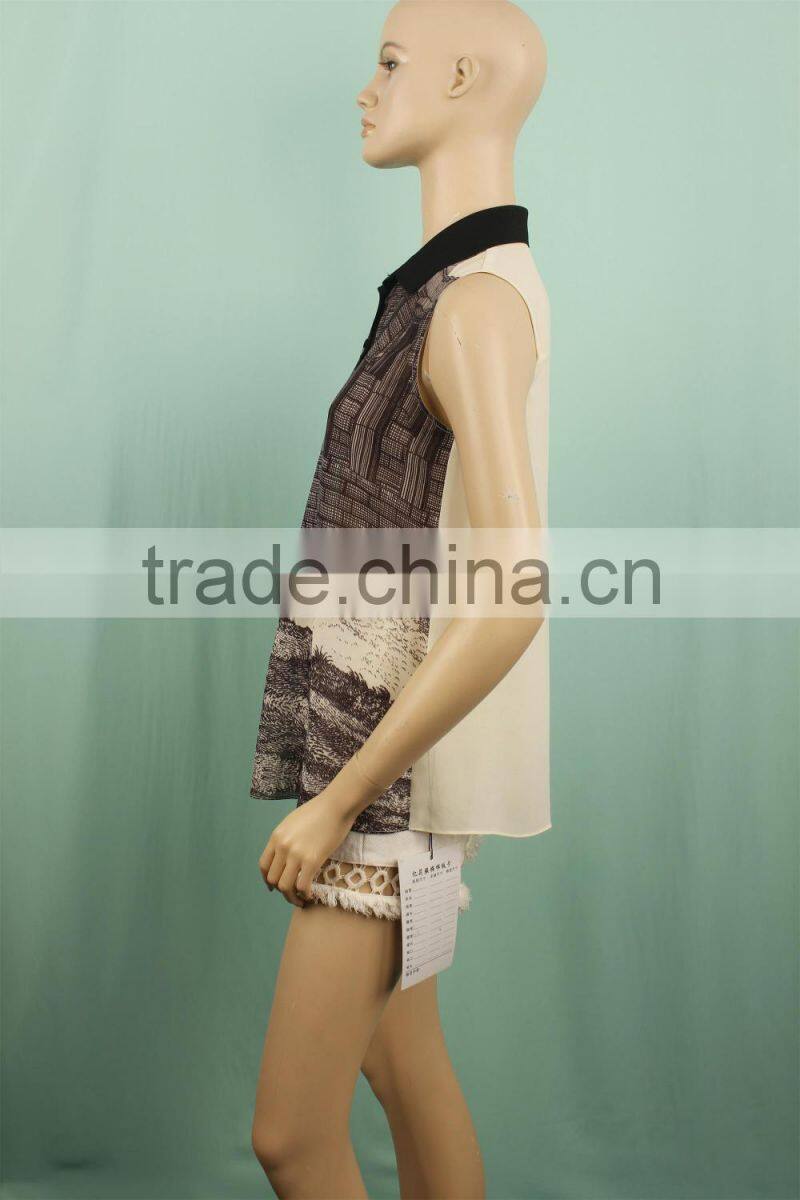 girls cool summer tops ladies new stylish casual tops elegant ladies casual tops blouses 2015