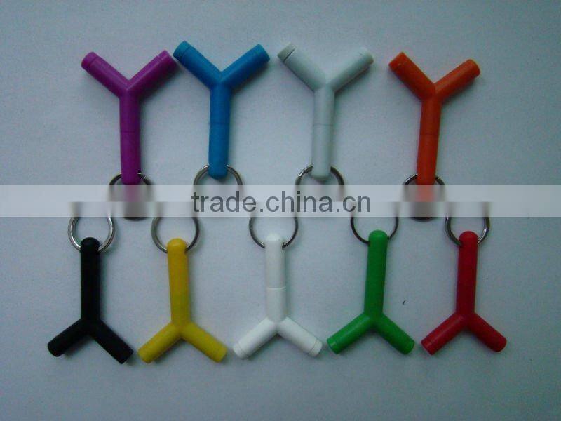 Splitter mini Y adaptor for DVD Ipod