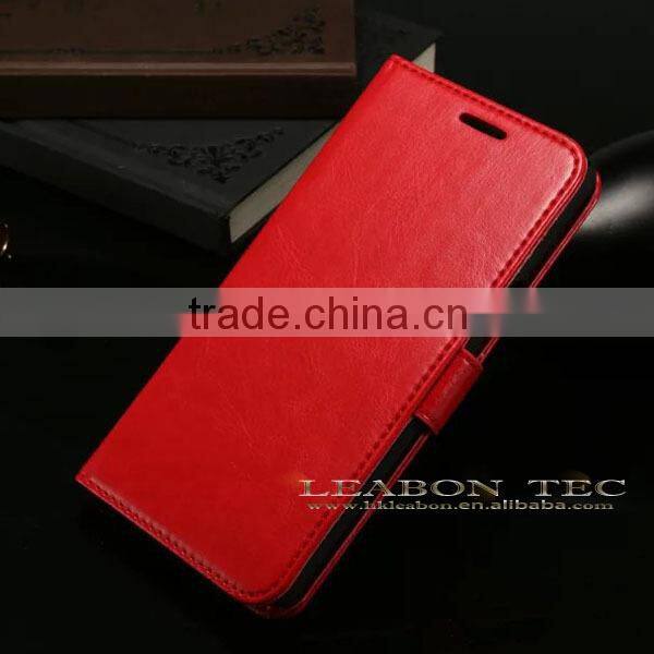 good quality wallet flip leather case for samsung note 5, mobile phone case alibaba china