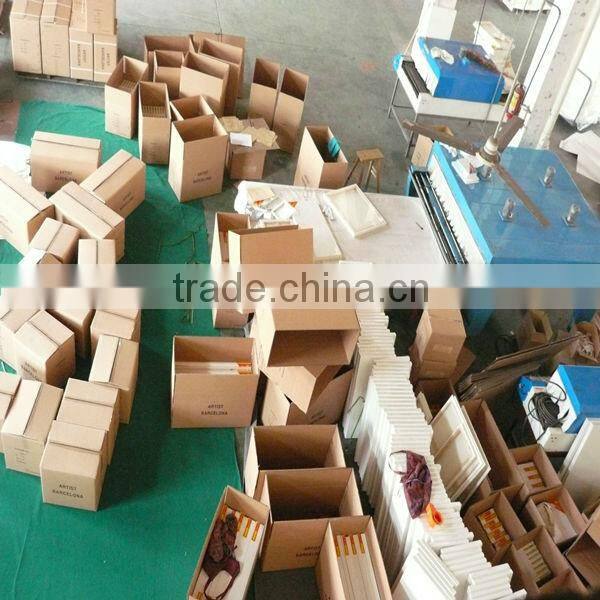 abstract oil group painting